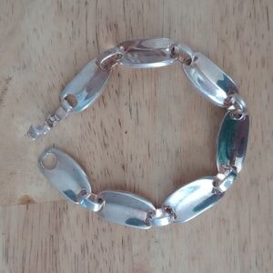 Robert Lee Morris sterling Silver bracelet